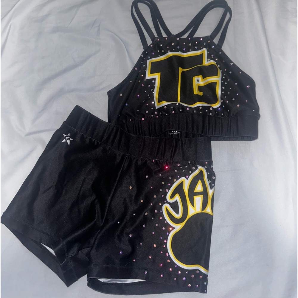 Top gun cheerleading practice wear